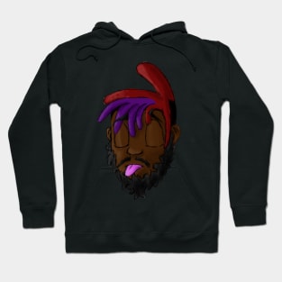 Veillie Starr- Tongue Hoodie